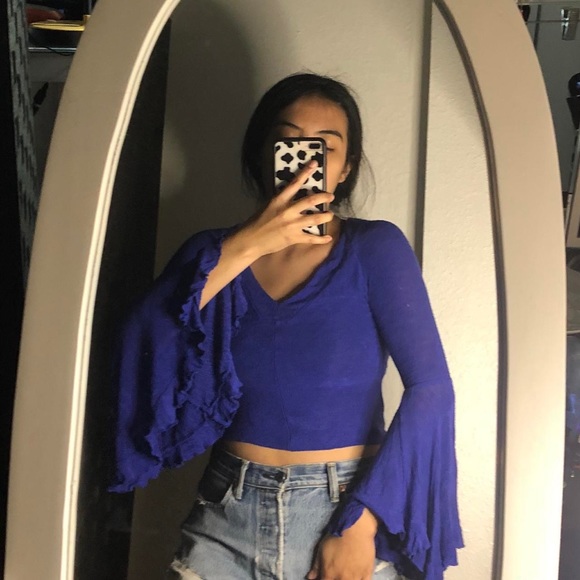 Boho bell sleeve blouse - Picture 2 of 4